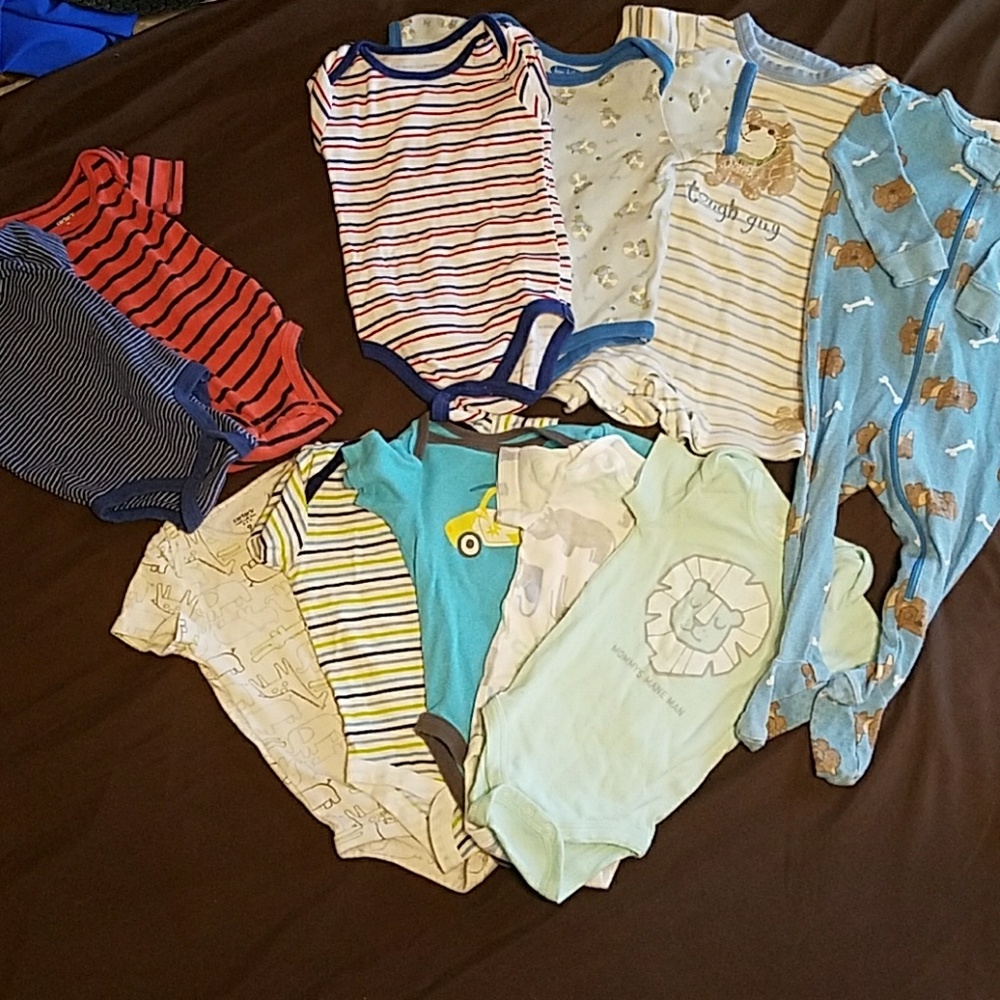 Lot of 6-9 baby clothes